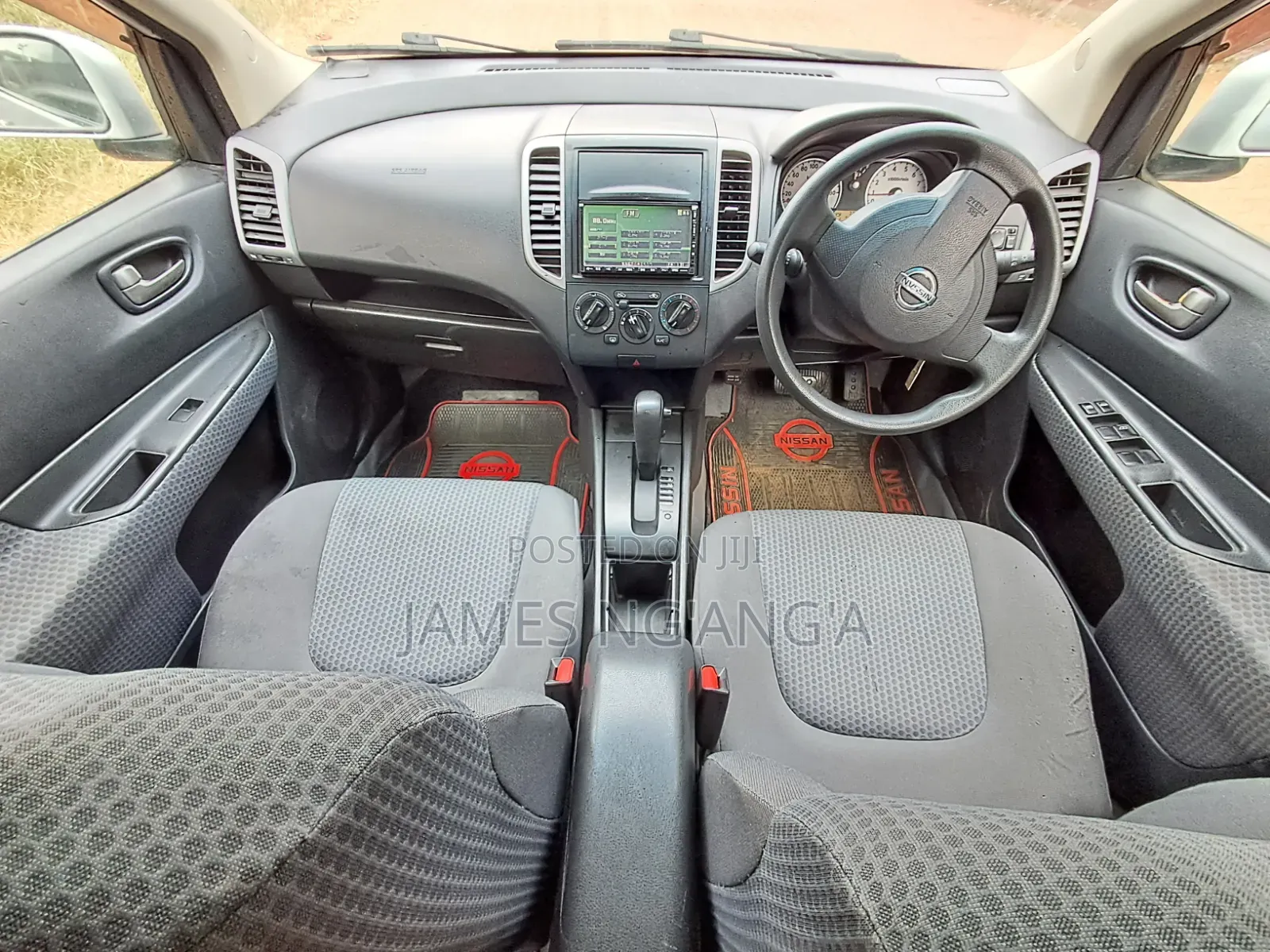 Nissan Wingroad 2009 Silver