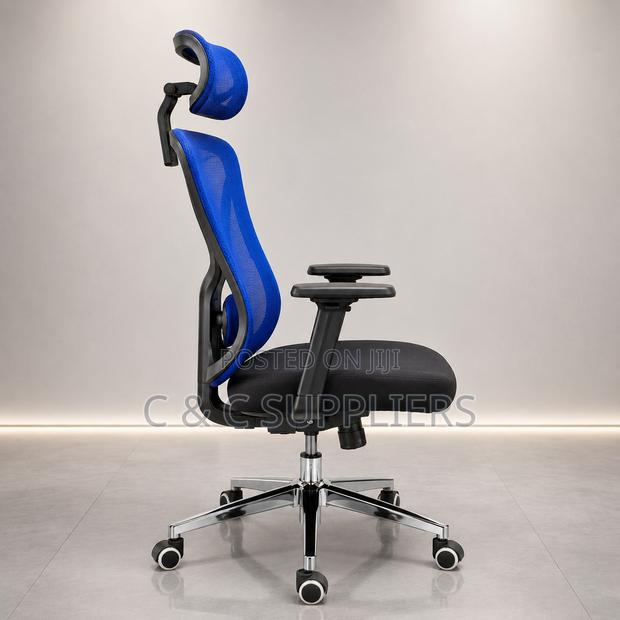 Swivel Ergonomic Chair - thumbnail 5