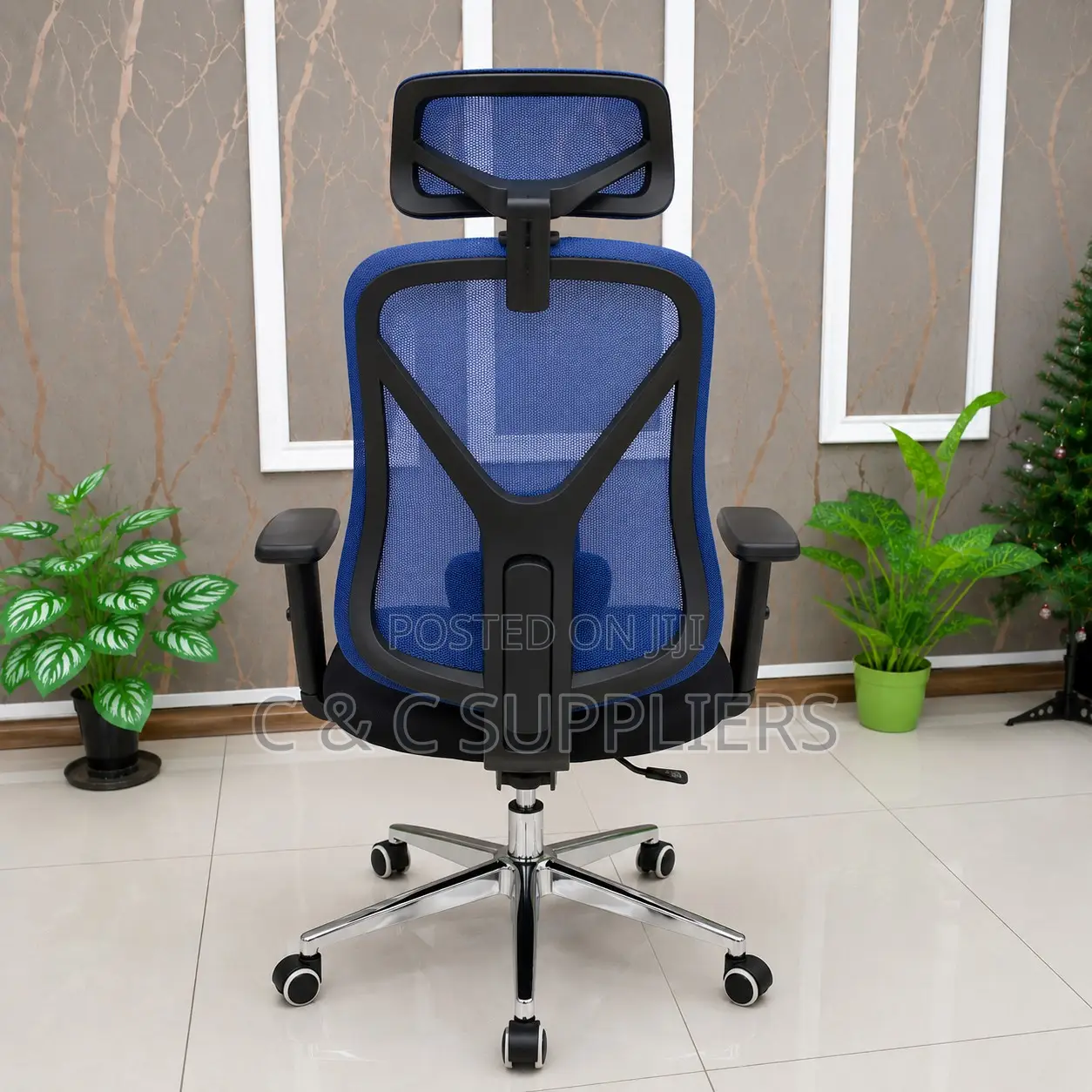 Swivel Ergonomic Chair
