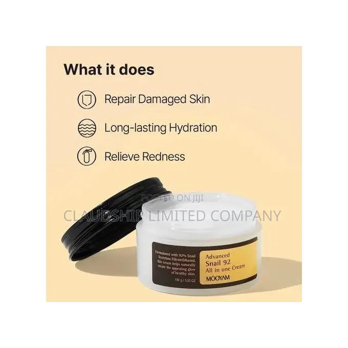 Advanced Snail 92 All in One Cream
