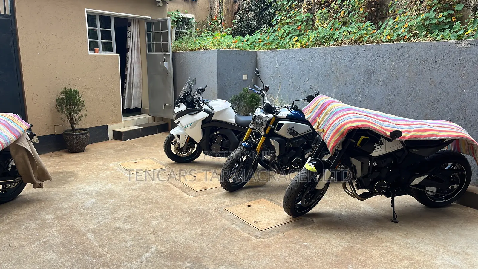 New Beth CFMoto 700CL-X Heritage 2023