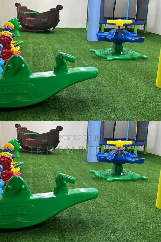 Keep Your Compound Green All Year With Turf Grass