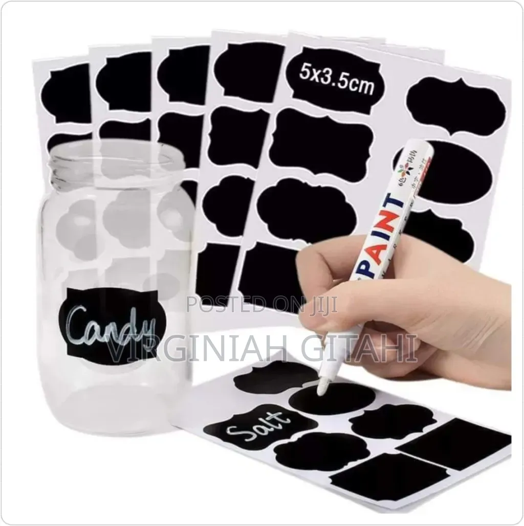 Labels Stickers Organizer