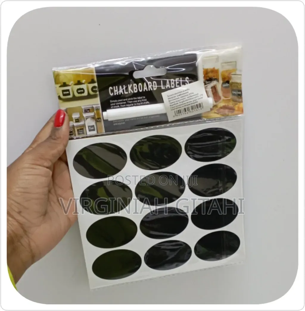 Labels Stickers Organizer