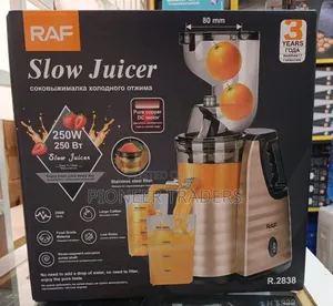 Raf Slow *Raf Slow Juicer (Model R.2838).