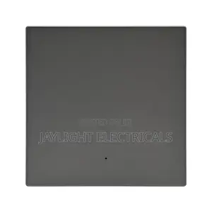 Grey Color Electrical Wall Switches for Home Universal Switch 1gang