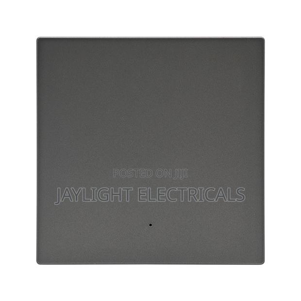 Grey Color Electrical Wall Switches for Home Universal Switch 1gang