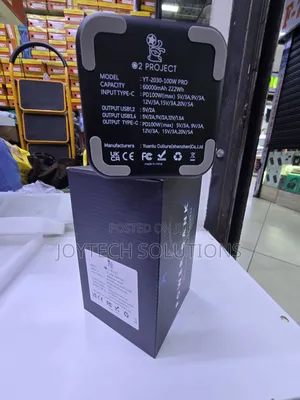 Heavy Duty 60000mah Laptop Power Bank - 100w Pd Fast Charge