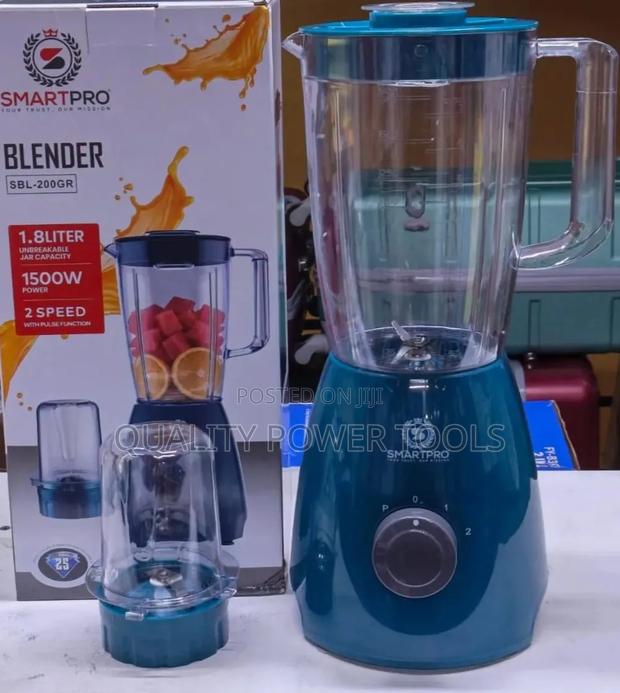 Smart Pro Blender SBL-200gr 1.8l 1500w – 2 Speed + Pulse,