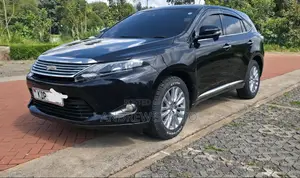 Toyota Harrier 2016 Black