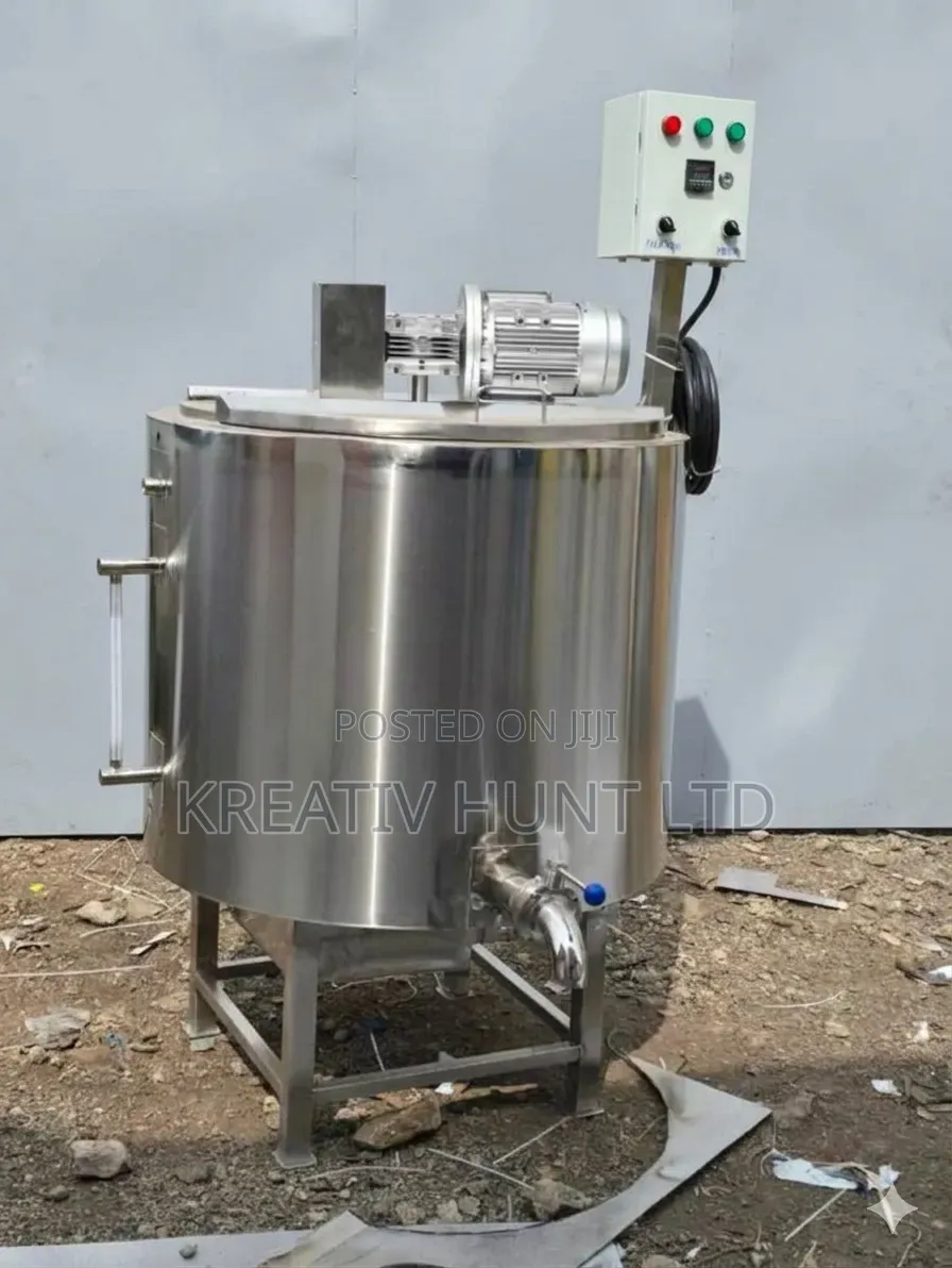 500litres Milk Pasterizer