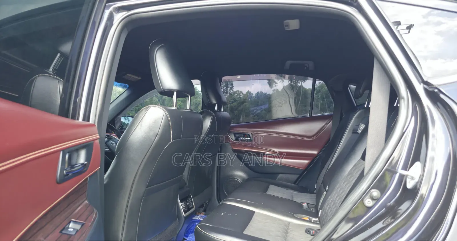 Toyota Harrier 2016 Black