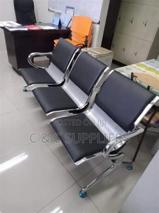 3-Link Office Bench. - thumbnail 2