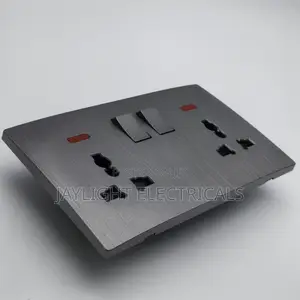 Uk Standard Wall Switch and Socket 13a