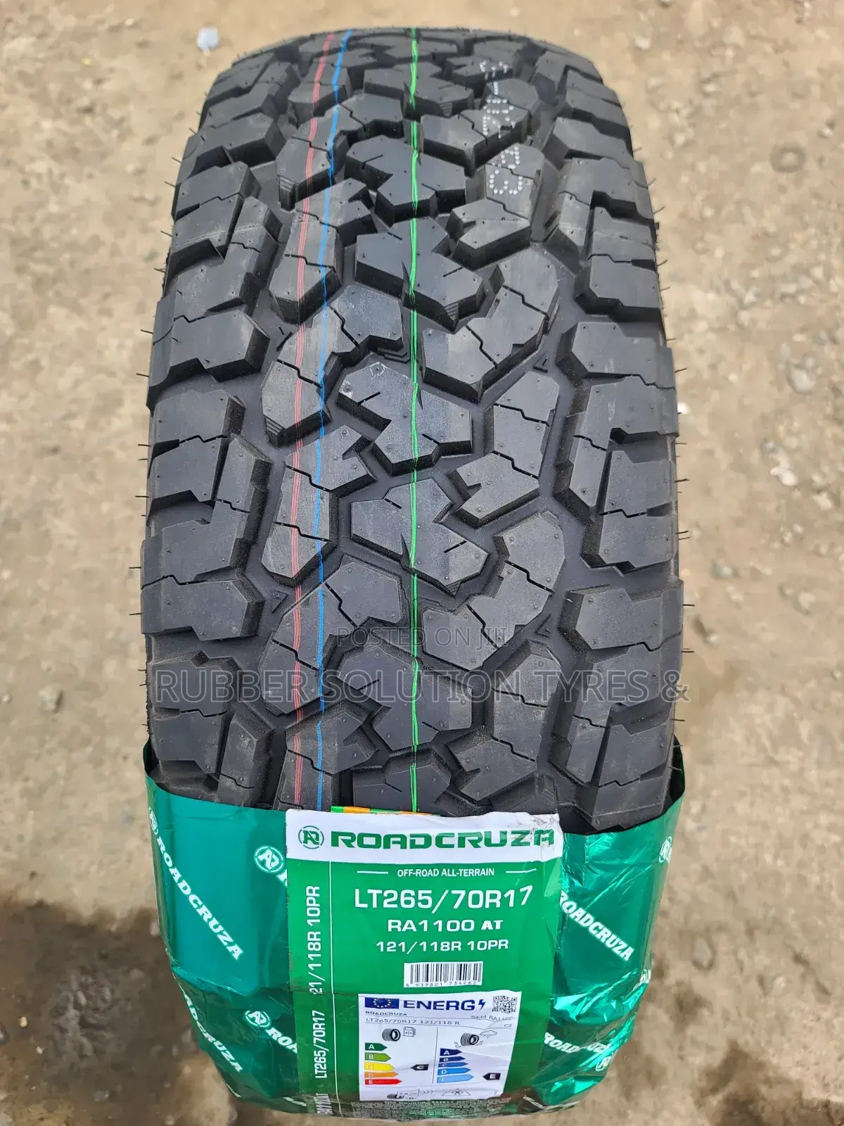 265/70 R17 Roadcruza Tyres 108r R.A1100 a/T All-Terrain Off-Road