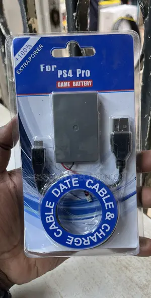 Game Battery for Ps4 Controller