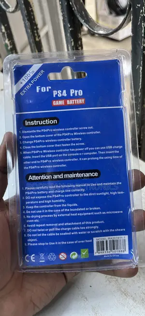 Game Battery for Ps4 Controller