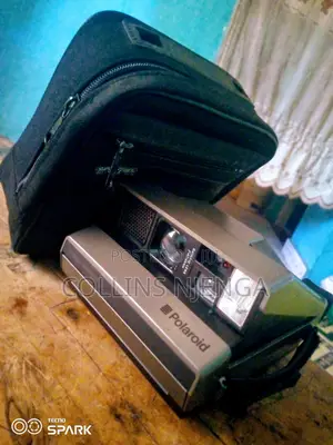 : Vintage Polaroid Image System Camera (Spectra) – Retro Collector's I