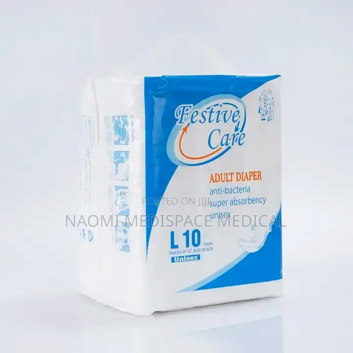 Adult Unisex Diapers 10s