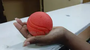 Medium Red Rubber Dog Toy – Ultra Bounce Ball