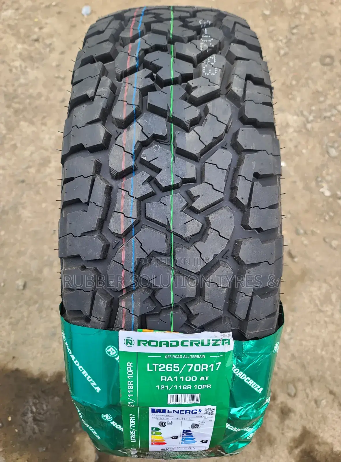 265/70 R17 Roadcruza Tyres 108r R.A1100 a/T All-Terrain Off-Road