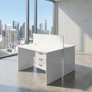 Office 2-Seater Workstation.