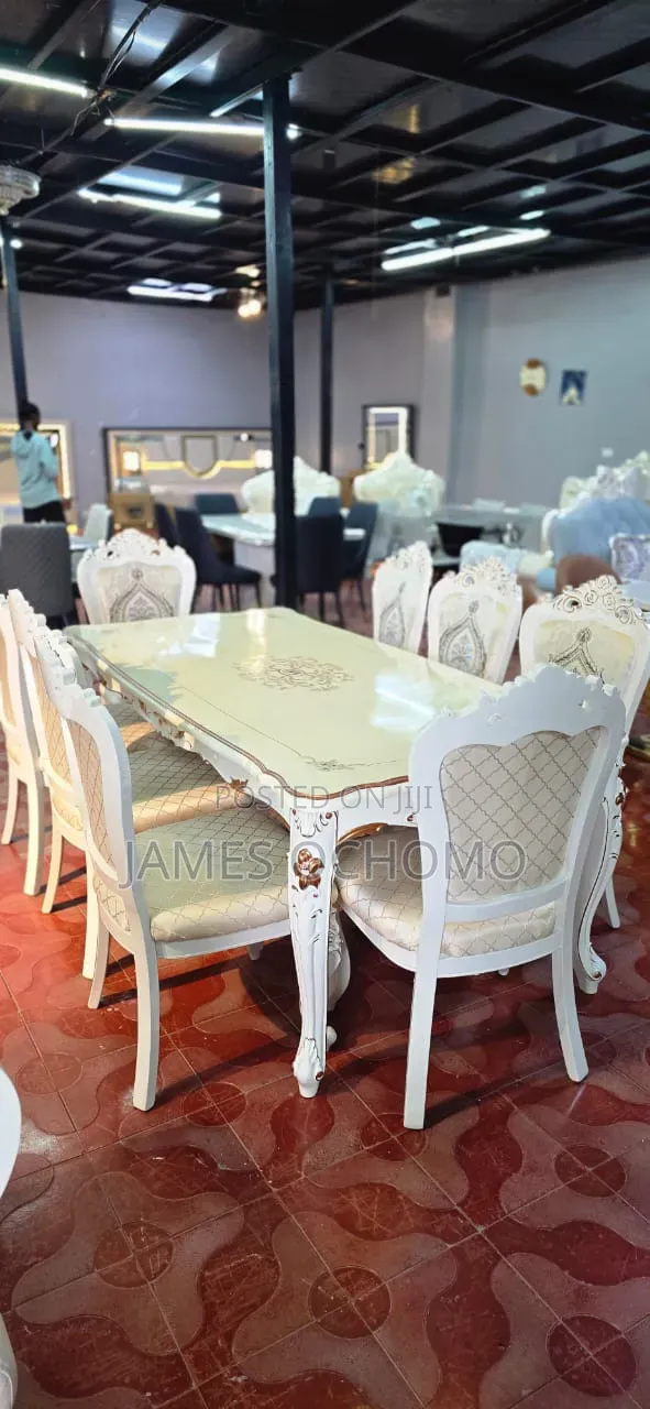 8 Seater Dining Set