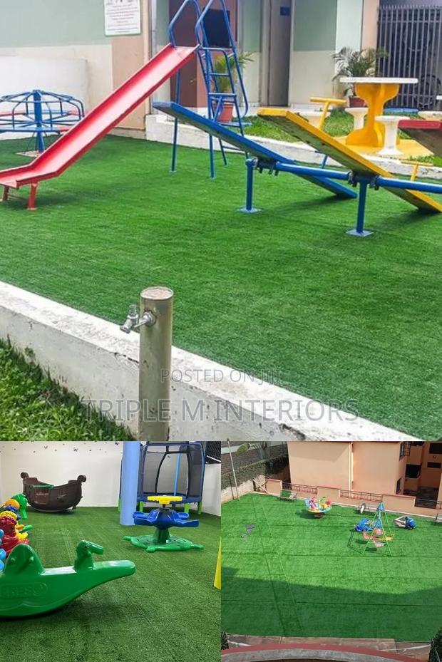 Premium School Playground Turf