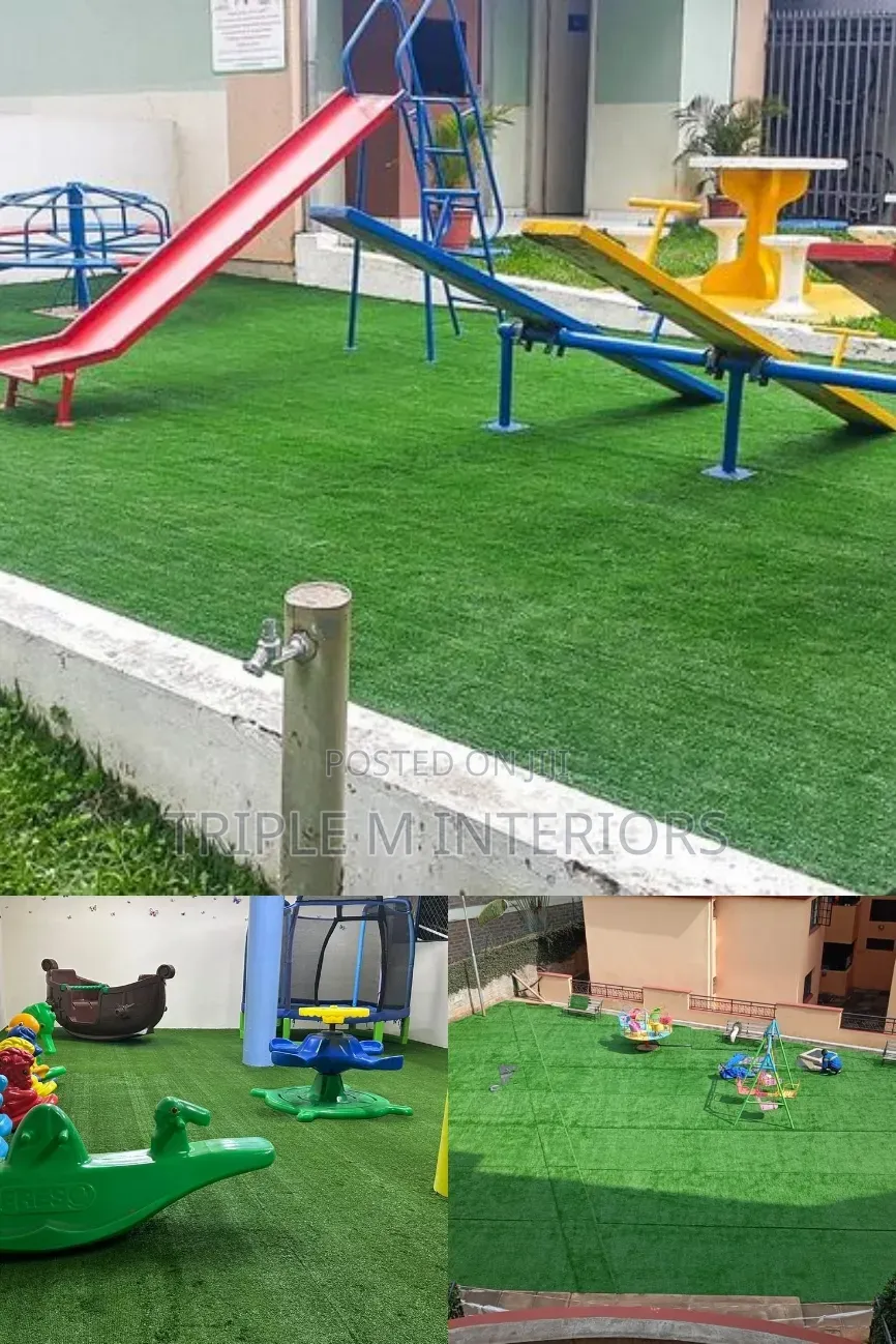 Premium School Playground Turf