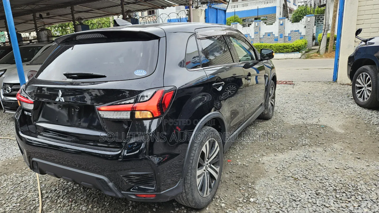 Mitsubishi RVR 2021 Black