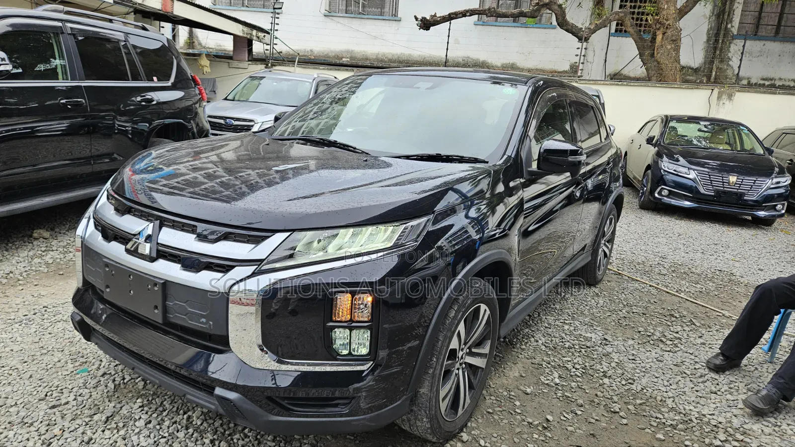 Mitsubishi RVR 2021 Black