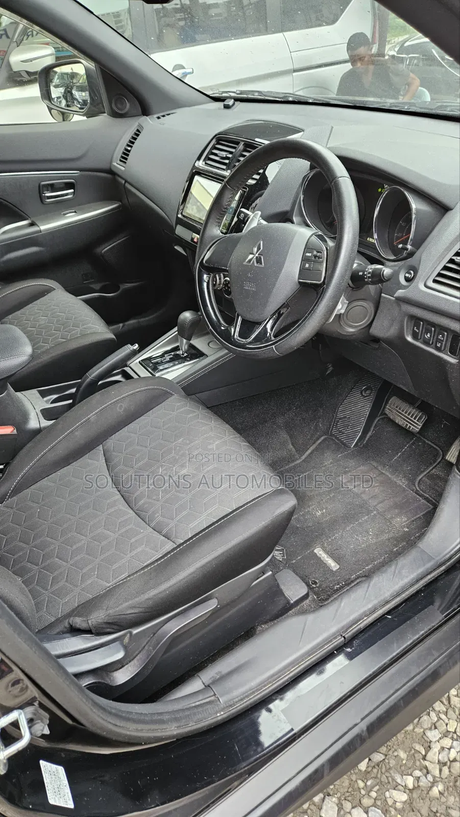Mitsubishi RVR 2021 Black