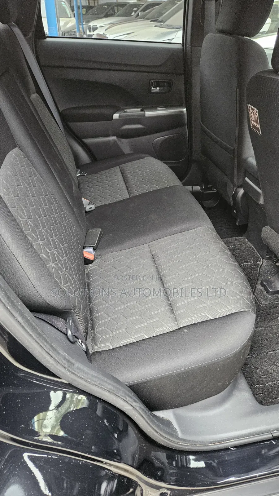 Mitsubishi RVR 2021 Black