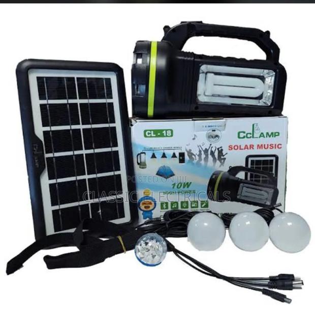 Solar Lights With Radio