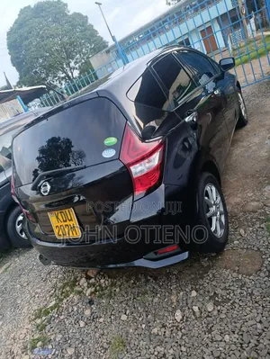 Nissan Note 2013 Black