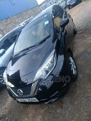 Nissan Note 2013 Black