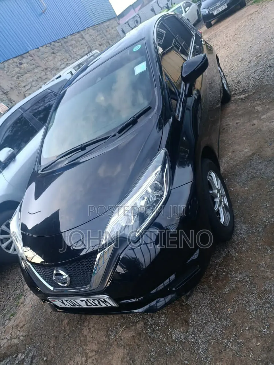 Nissan Note 2013 Black