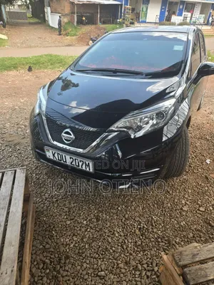 Nissan Note 2013 Black