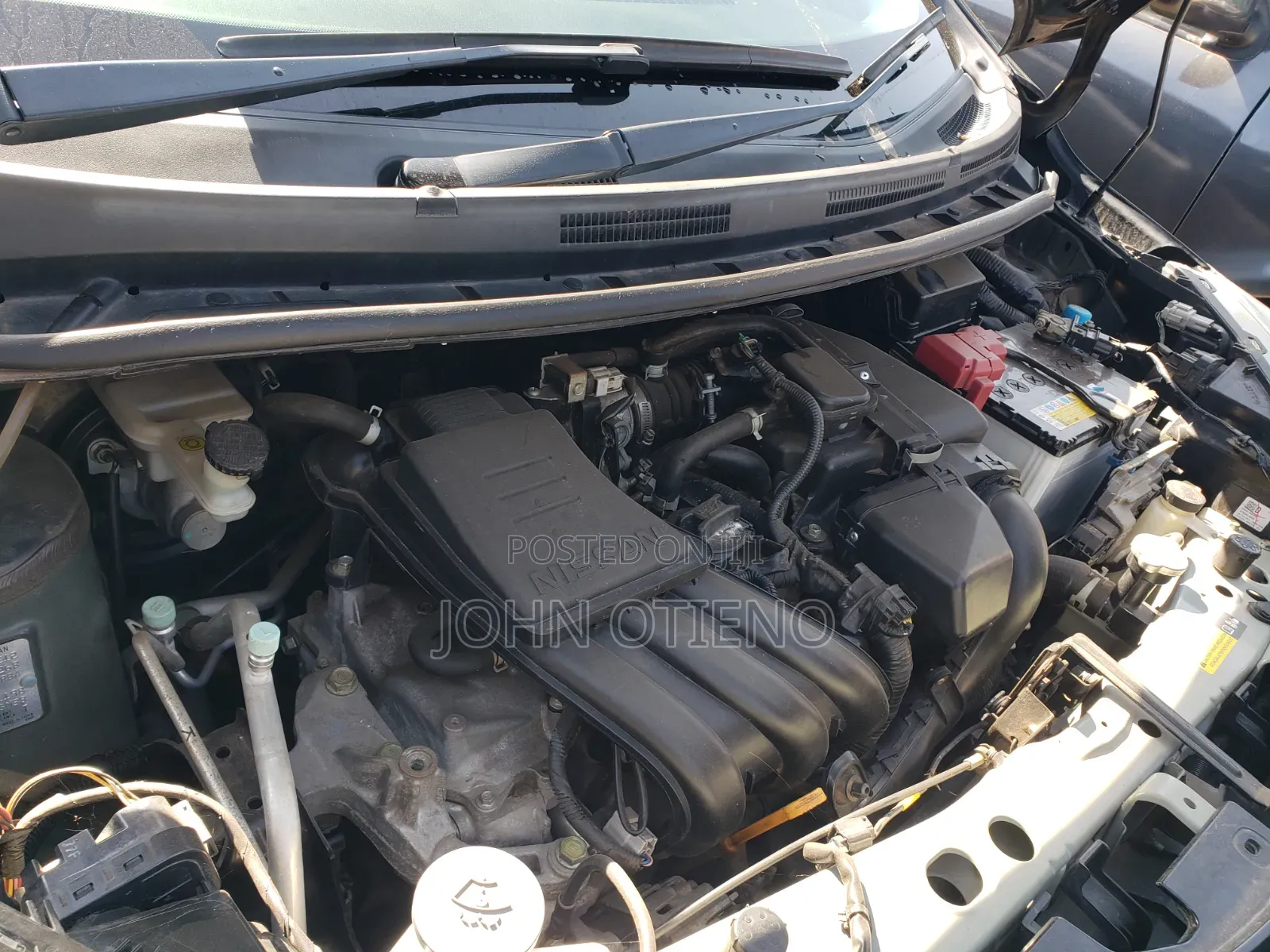 Nissan Note 2013 Black