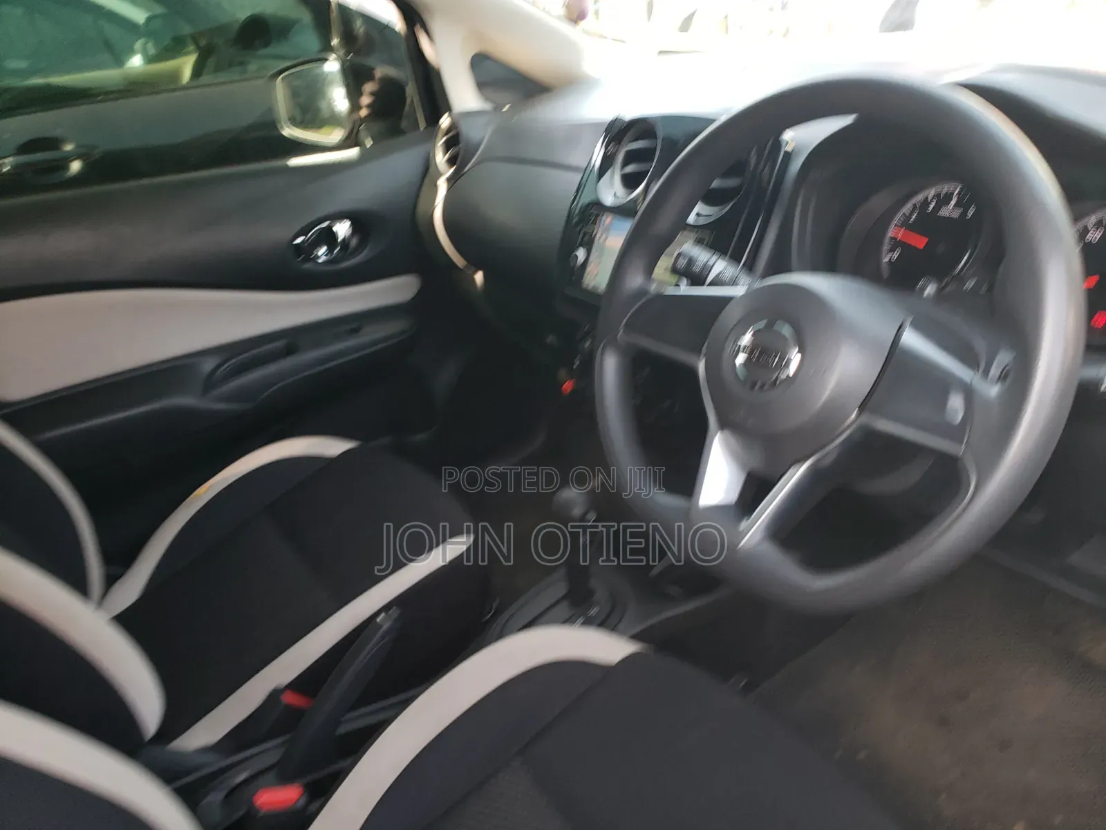 Nissan Note 2013 Black