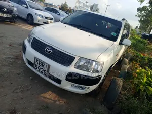 Toyota Succeed 2008 White