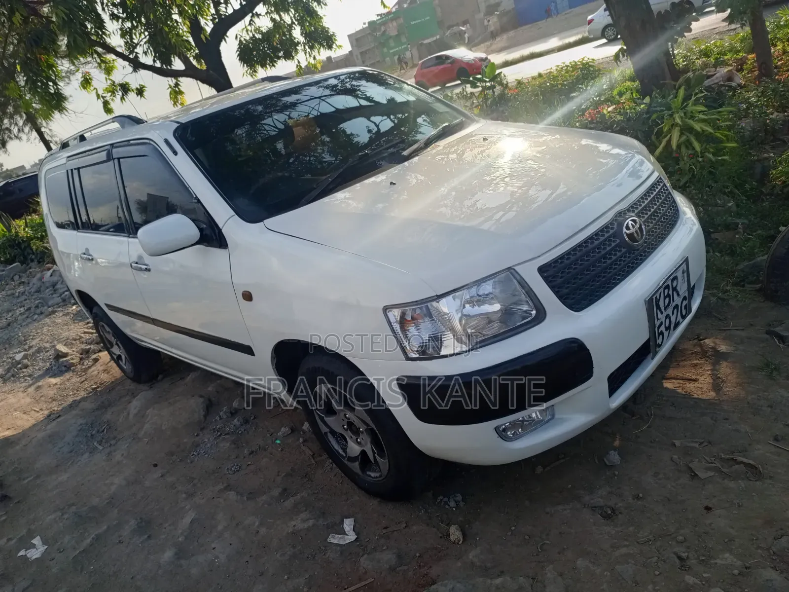 Toyota Succeed 2008 White