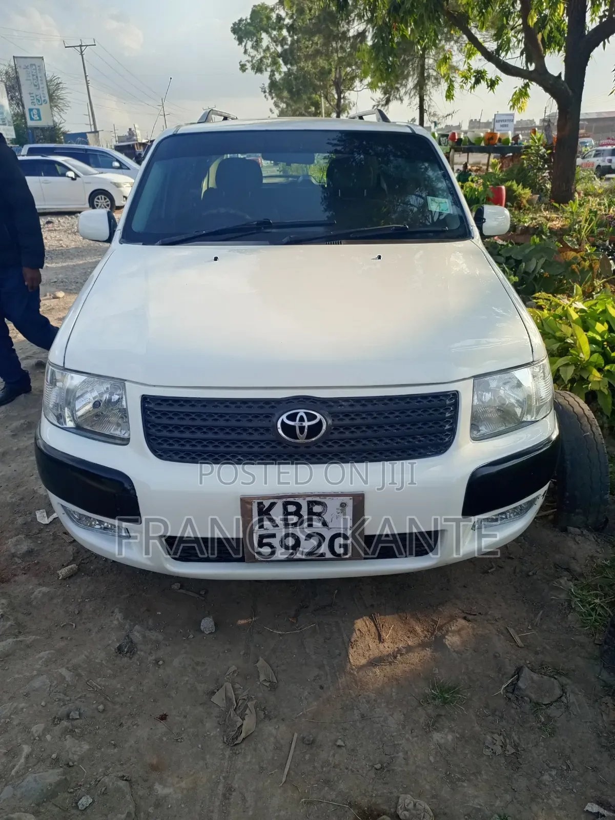 Toyota Succeed 2008 White