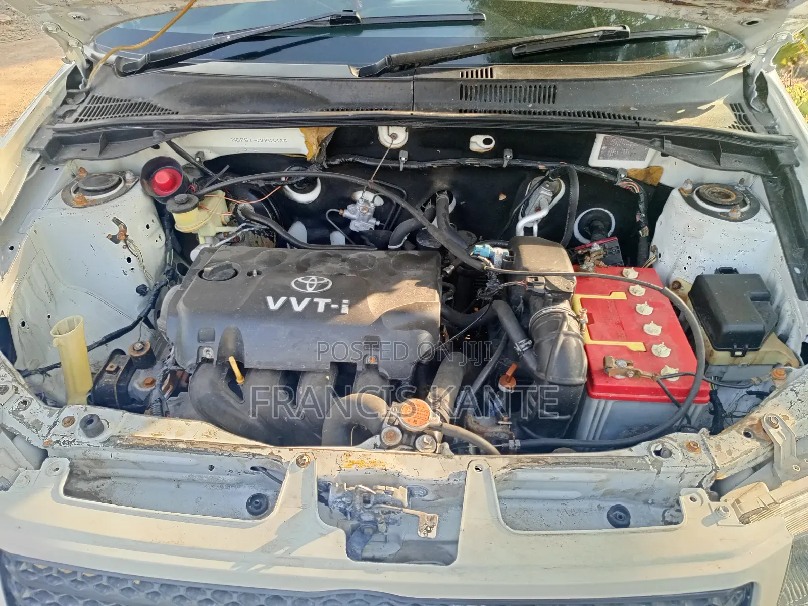 Toyota Succeed 2008 White