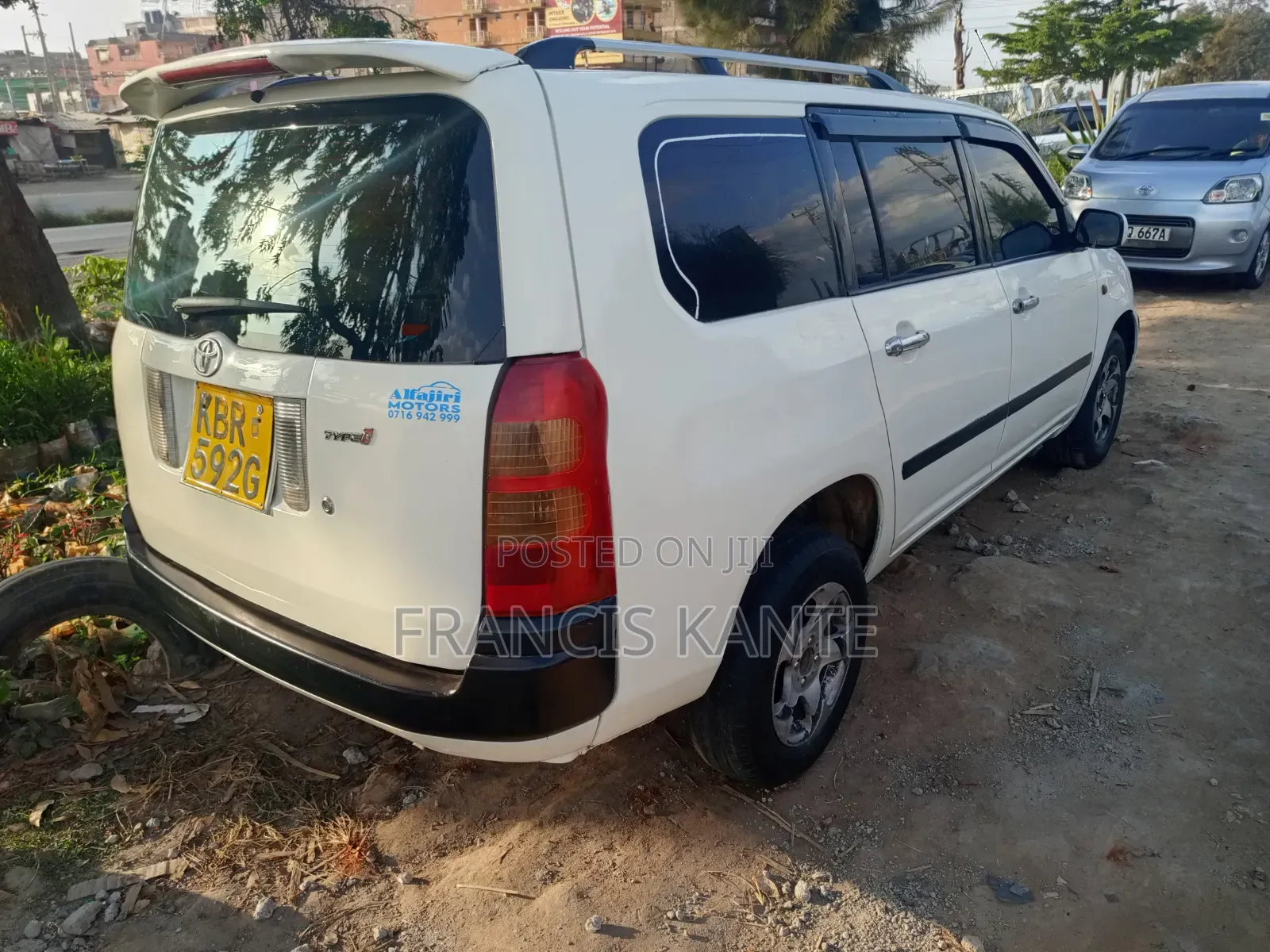 Toyota Succeed 2008 White