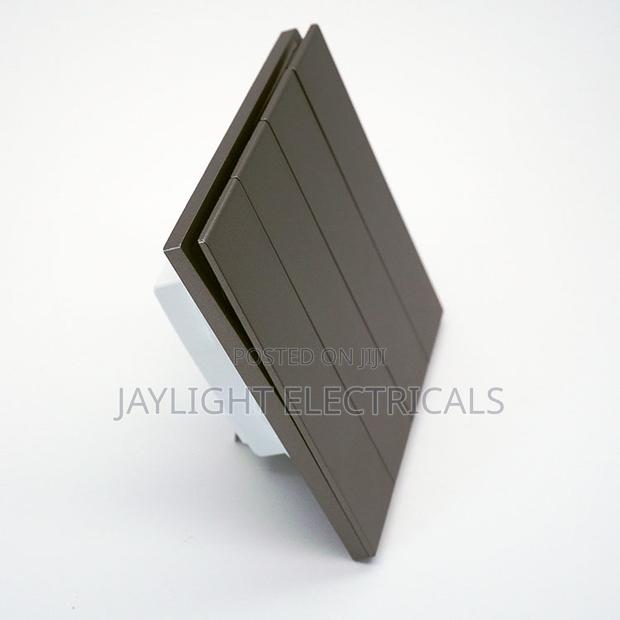 4 Gang Light Control on Off Switch Push Button Wall Switch