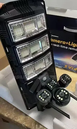 New Generation Floodlight 4g Solar CCTV