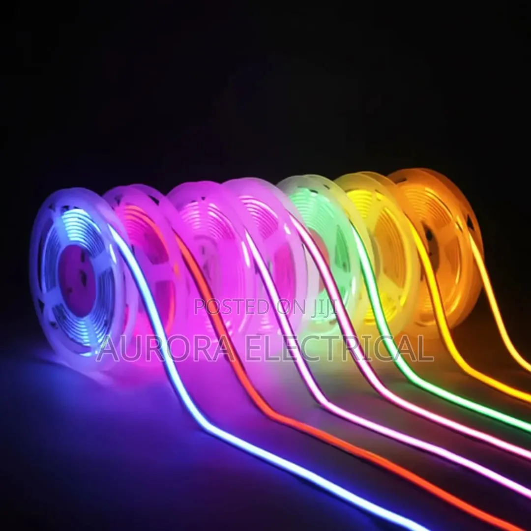 12volts 5mtr Cob Strip Lights