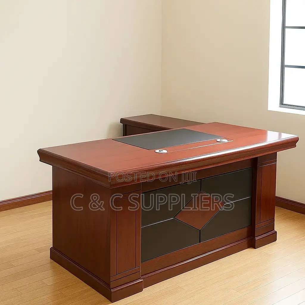 180cm L-Shaped Office Table.