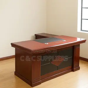 180cm L-Shaped Office Table.